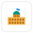 Floating purple product